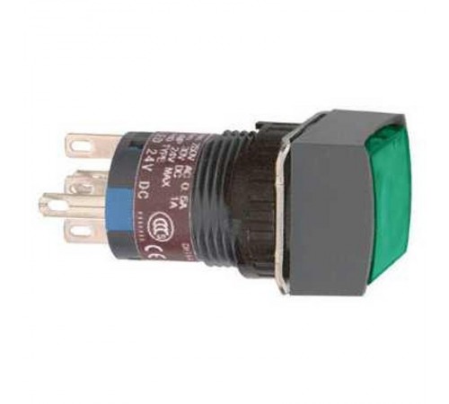 КНОПКА С ПОДСВЕТКОЙ НО НЗ 12V XB6ECW3J1P  XB6ECW3J1P  Schneider Electric