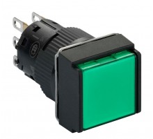 КНОПКА С ПОДСВЕТКОЙ НО НЗ 12V XB6ECW3J1P  XB6ECW3J1P  Schneider Electric