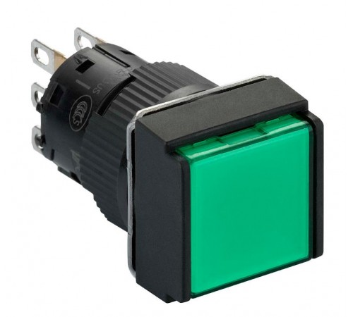 КНОПКА С ПОДСВЕТКОЙ НО НЗ 12V XB6ECW3J1P  XB6ECW3J1P  Schneider Electric