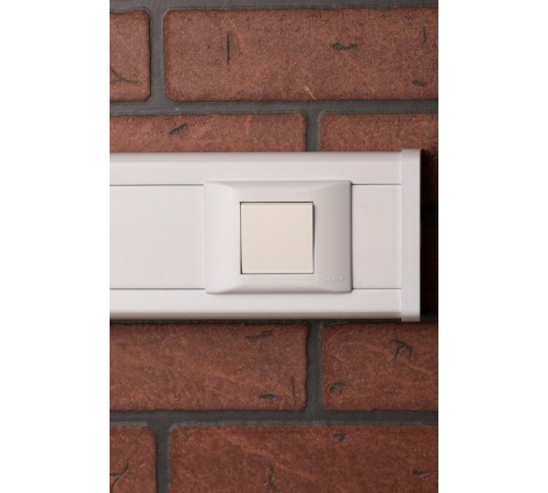 Выключатель 10А, 1 клавишный проходной без индикатора  E2MV10-025-10  EKF