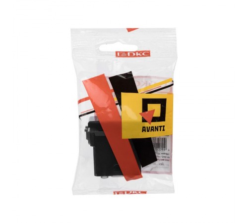 Механизм управления рольставней "Черный квадрат" Avanti, 1 мод  4402181  DKC