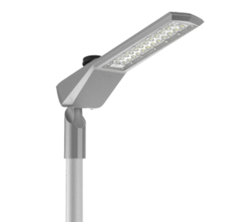 Светодиодный светильник уличный Levante M Yard 60 Вт кронштейн 60 мм 5000 K 1..10V NEMA RAL7045 серый муар  V1-S1-70760-40U05-6606050  VARTON