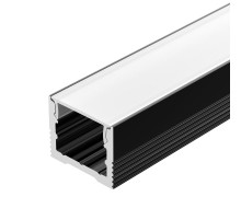 Профиль SL-SLIM-H13M-2000 BLACK ( Алюминий)  032997  Arlight