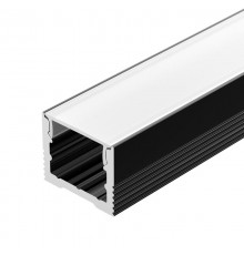 Профиль SL-SLIM-H13M-2000 BLACK ( Алюминий)  032997  Arlight