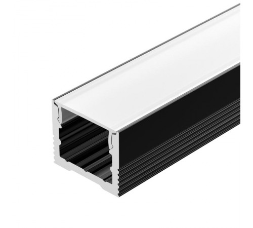 Профиль SL-SLIM-H13M-2000 BLACK ( Алюминий)  032997  Arlight