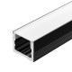 Профиль SL-SLIM-H13M-2000 BLACK ( Алюминий)  032997  Arlight