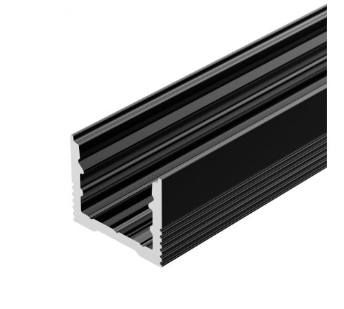 Профиль SL-SLIM-H13M-2000 BLACK ( Алюминий)  032997  Arlight