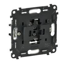 Valena Мех IN'MATIC Выключатель/переключатель 1-клавишный 10АХ 250В  752016  Legrand