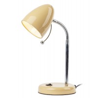 Светильник настольный N-116-Е27-40W-BG бежевый (16/96)  Б0047202  ЭРА