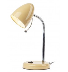 Светильник настольный N-116-Е27-40W-BG бежевый (16/96)  Б0047202  ЭРА