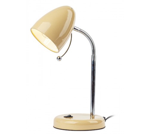 Светильник настольный N-116-Е27-40W-BG бежевый (16/96)  Б0047202  ЭРА