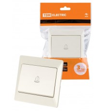 Кнопка для звонка сл. кость "Ильмень"  SQ1823-0107  TDM