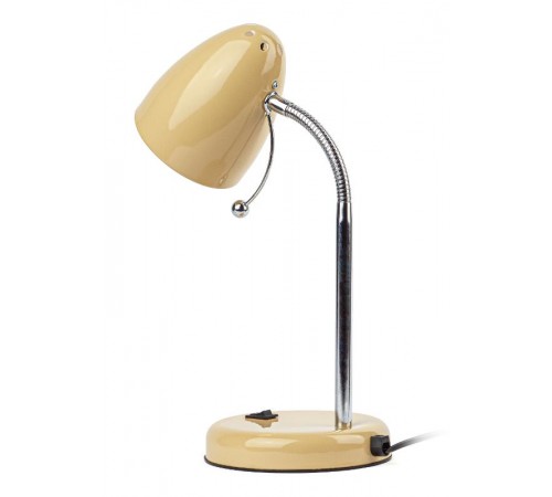 Светильник настольный N-116-Е27-40W-BG бежевый (16/96)  Б0047202  ЭРА