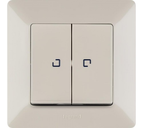 Valena LIFE Слоновая кость Рамка 1-ая  754047  Legrand