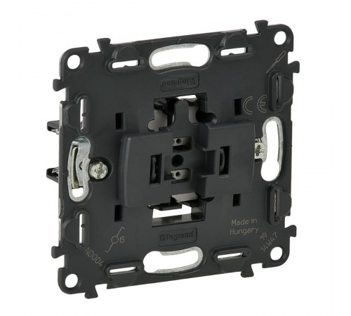 Valena Мех IN'MATIC Выключатель/переключатель 1-клавишный 10АХ 250В  752016  Legrand