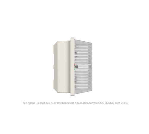 Указатель аварийный светодиодный UNIVERSAL BS-743-10x0,3 LED 3ч постоянный накладной IP65  a14476  Белый свет