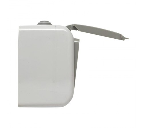 Мурманск Блок  розетка 1-м 16А с заземлением с крышкой+ 1-кл выключатель IP54 серый EKFEFRV16-050-30-540EKF