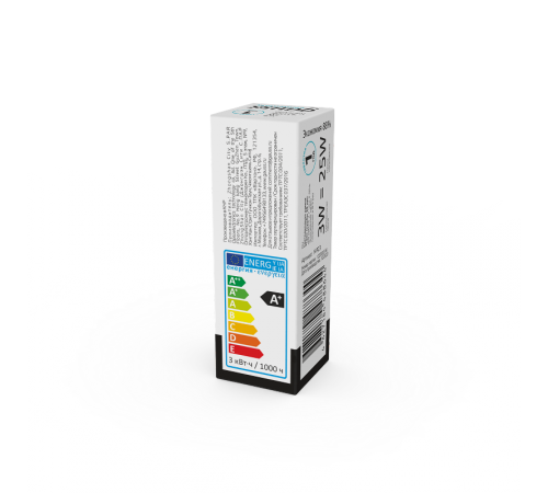 Лампа светодиодная Elementary G9 AC220-240V 3W 240lm 4100K пластик LED 1/10/200  14923  Gauss