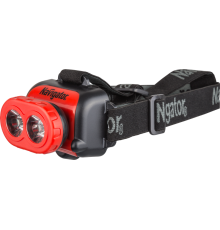 Фонарь налобный NPT-H09-3AA  2LEDx1Вт, блист.  71847  Navigator