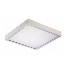 Светильник люминесцентный накладной с БАП TL418 CL EL EM 620x620x85мм без ламп IP20 призма  10768  TechnoLux