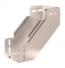 Угол вертикальный внутренний 90 градусов Стандарт INOX (AISI 409) 100х80  PR16.3375  Промрукав