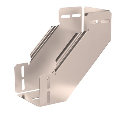 Угол вертикальный внутренний 90 градусов Стандарт INOX (AISI 409) 100х80  PR16.3375  Промрукав