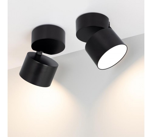 Светильник SP-RONDO-FLAP-R110-25W Warm3000 (BK, 110 deg)  026482  Arlight