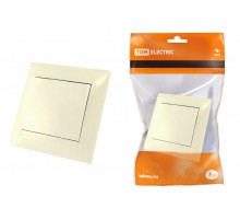 Выключатель 1 кл. 10А сл. кость "Лама"   SQ1815-0101  TDM