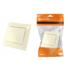 Выключатель 1 кл. 10А сл. кость "Лама"   SQ1815-0101  TDM