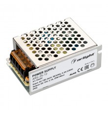 Блок питания ARS-25-12 (12V, 2.1A, 25W)  026681  Arlight