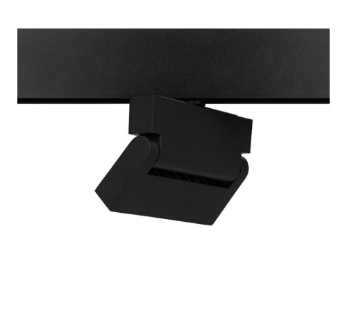 Магнитный трековый светильник TRM20-2-12-6W3K-B для системы NOVA 48V 6Вт 3000К заливающий свет черный  Б0054804  ЭРА