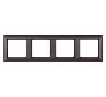 Рамка 4-поста; Eco Profi; термопласт; антрацит  EP484AN  Jung
