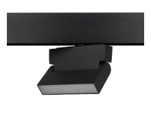 Магнитный трековый светильник TRM20-2-12-6W3K-B для системы NOVA 48V 6Вт 3000К заливающий свет черный  Б0054804  ЭРА