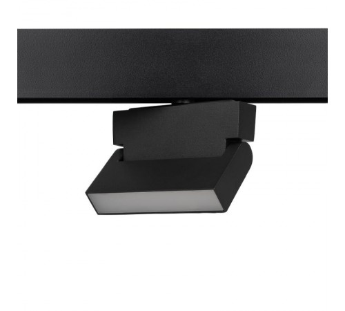 Магнитный трековый светильник TRM20-2-12-6W3K-B для системы NOVA 48V 6Вт 3000К заливающий свет черный  Б0054804  ЭРА