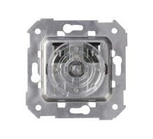 Simon 75 Механизм Светорегулятор проходной нажимной основной, универсальный с голубой подсветкой, 40-500Вт, 230В, S82,  75305-69  Simon