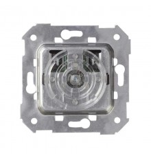 Simon 75 Механизм Светорегулятор проходной нажимной основной, универсальный с голубой подсветкой, 40-500Вт, 230В, S82,  75305-69  Simon