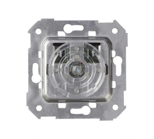 Simon 75 Механизм Светорегулятор проходной нажимной основной, универсальный с голубой подсветкой, 40-500Вт, 230В, S82,  75305-69  Simon