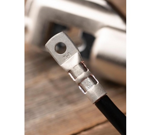 Наконечник медный луженый ТМЛ DIN 35-8 PROxima  tml-din-35-8  EKF