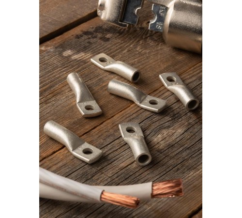 Наконечник медный луженый ТМЛ DIN 35-8 PROxima  tml-din-35-8  EKF