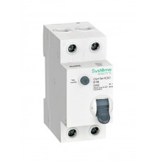 Выключатель автоматический дифференциального тока 1P+N 16A C 6kA 30мА Тип-АС City9  C9D36616 Systeme Electric