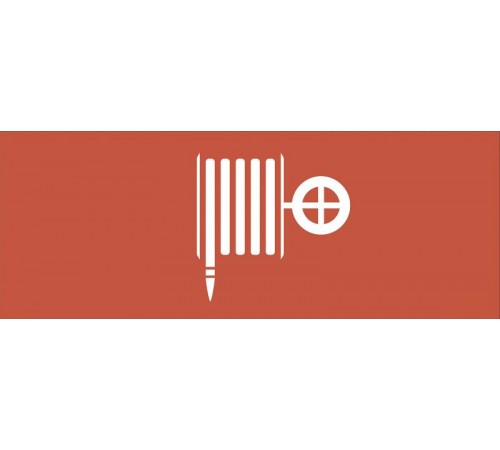 Самоклеющая этикетка INFO-DBA-009 "Пож. гидрант" ДПА/ДБА IP20/54  Б0048461  ЭРА