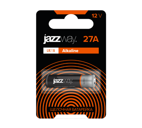 Элементы питания LR 27A Alkaline BL-1  .2852670  JAZZway