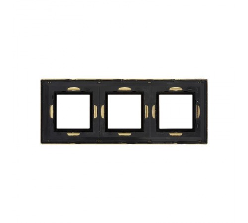 Рамка из металла, "Avanti", золотая, 6 модулей  4408856  DKC