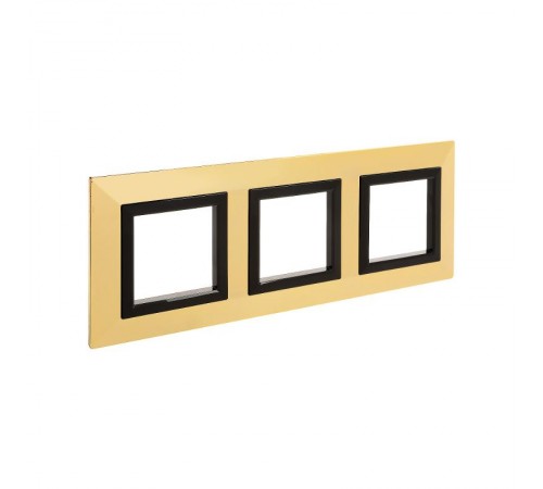 Рамка из металла, "Avanti", золотая, 6 модулей  4408856  DKC