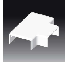 Угол Т-образный LHD 40X20 8634HF (HB) (Цвет Белый)  8634HF_HB  Kopos