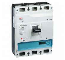 Выключатель автоматический AV POWER-4/3 1000А 50kA ETU6.0  mccb-43-1000-6.0-av  EKF