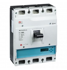 Выключатель автоматический AV POWER-4/3 1000А 50kA ETU6.0  mccb-43-1000-6.0-av  EKF
