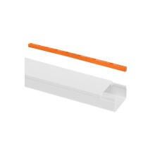 Кабель-канал 25х16 белый (12 м)  SQ0402-0805  TDM