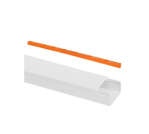 Кабель-канал 25х16 белый (12 м)  SQ0402-0805  TDM