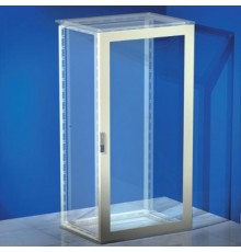 Дверь с ударопрочным стеклом для шкафов DAE/CQE 1000 x 1000 мм  R5CPTE10100  DKC - (ротация на CQE N -  R5NCPTE10100 )
